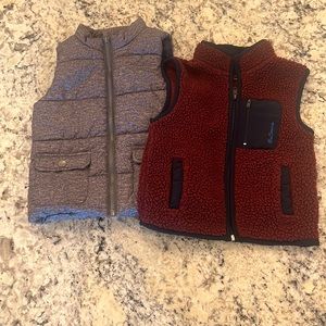 Two boy vest size 4T